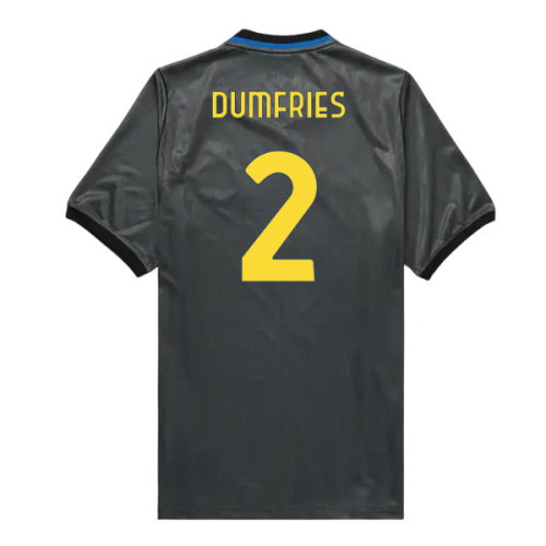 2026-2027 Inter Milan Third Shirt (Dumfries 2)