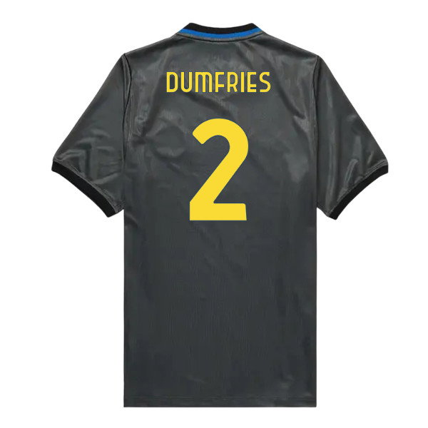 2026-2027 Inter Milan Third Shirt (Dumfries 2)