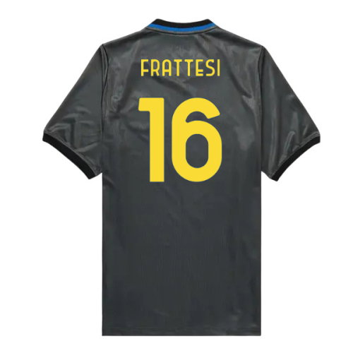 2026-2027 Inter Milan Third Shirt (Frattesi 16)