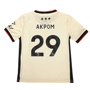 2026-2027 Ipswich Town Away Mini Kit (Akpom 29)