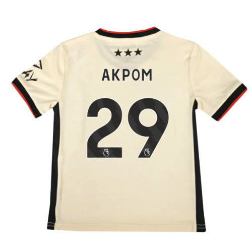 2026-2027 Ipswich Town Away Mini Kit (Akpom 29)