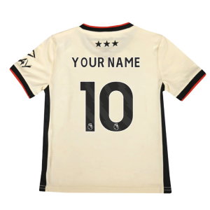 2026-2027 Ipswich Town Away Mini Kit (Your Name)