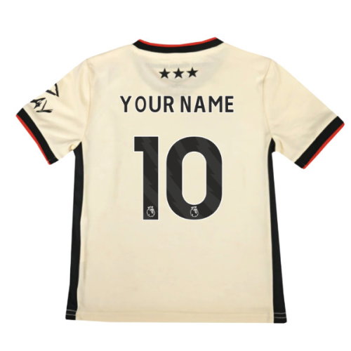 2026-2027 Ipswich Town Away Mini Kit (Your Name)