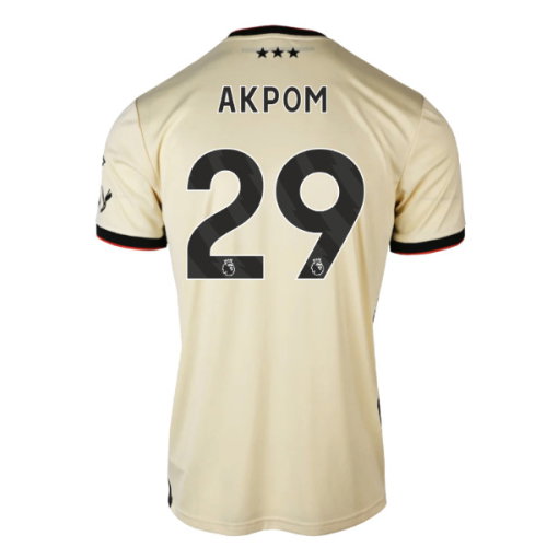 2026-2027 Ipswich Town Away Shirt (Akpom 29)
