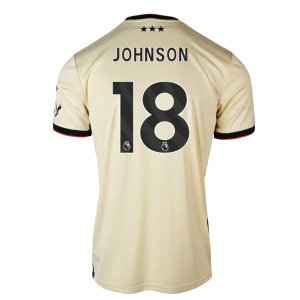 2026-2027 Ipswich Town Away Shirt (Johnson 18)