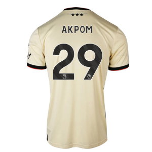 2026-2027 Ipswich Town Away Shirt (Kids) (Akpom 29)