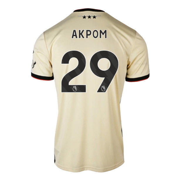 2026-2027 Ipswich Town Away Shirt (Kids) (Akpom 29)