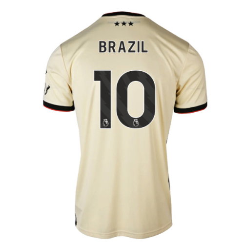 2026-2027 Ipswich Town Away Shirt (Kids) (Brazil 10)