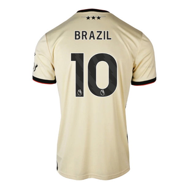 2026-2027 Ipswich Town Away Shirt (Kids) (Brazil 10)