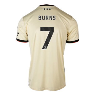 2026-2027 Ipswich Town Away Shirt (Kids) (Burns 7)