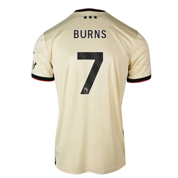 2026-2027 Ipswich Town Away Shirt (Kids) (Burns 7)