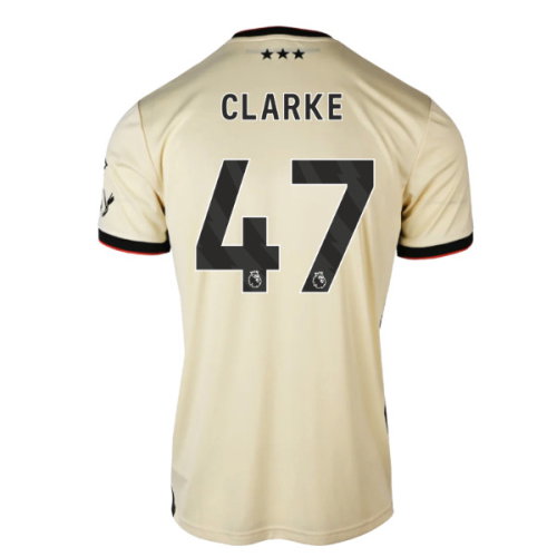 2026-2027 Ipswich Town Away Shirt (Kids) (Clarke 47)