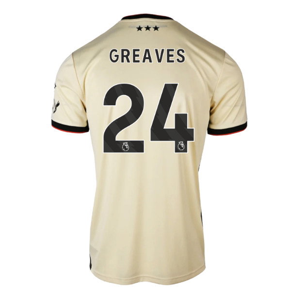2026-2027 Ipswich Town Away Shirt (Kids) (Greaves 24)