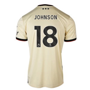 2026-2027 Ipswich Town Away Shirt (Kids) (Johnson 18)