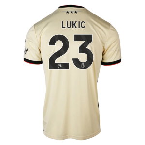 2026-2027 Ipswich Town Away Shirt (Kids) (Lukic 23)