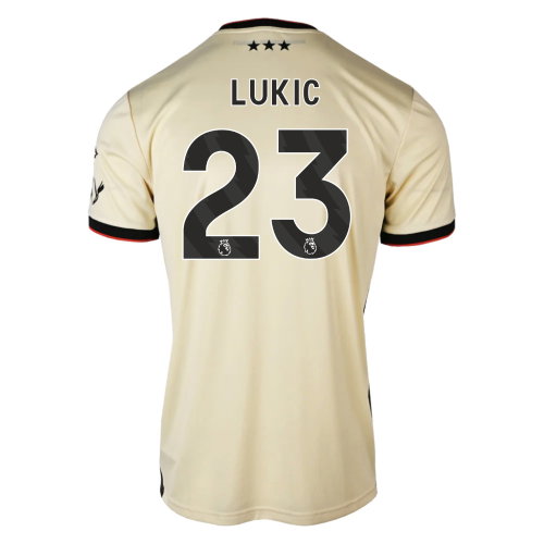 2026-2027 Ipswich Town Away Shirt (Kids) (Lukic 23)