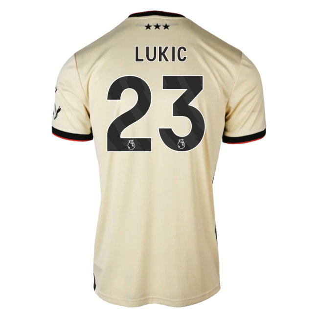 2026-2027 Ipswich Town Away Shirt (Kids) (Lukic 23)