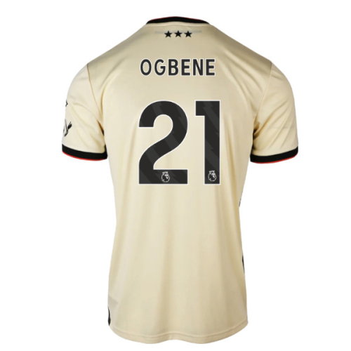 2026-2027 Ipswich Town Away Shirt (Kids) (Ogbene 21)