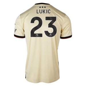 2026-2027 Ipswich Town Away Shirt (Lukic 23)