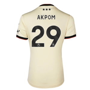 2026-2027 Ipswich Town Away Shirt (Womens) (Akpom 29)