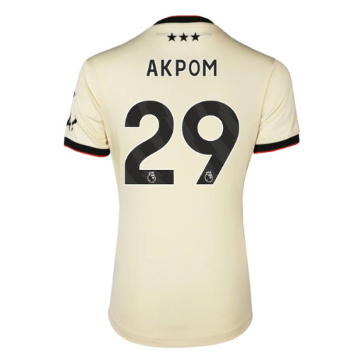 2026-2027 Ipswich Town Away Shirt (Womens) (Akpom 29)
