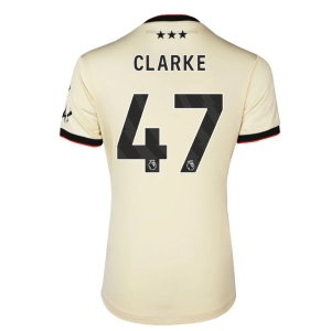 2026-2027 Ipswich Town Away Shirt (Womens) (Clarke 47)