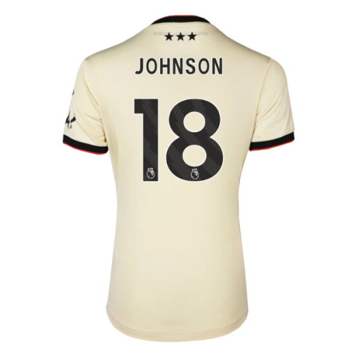 2026-2027 Ipswich Town Away Shirt (Womens) (Johnson 18)