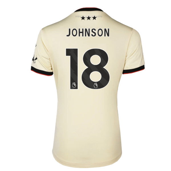 2026-2027 Ipswich Town Away Shirt (Womens) (Johnson 18)