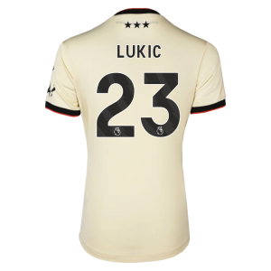 2026-2027 Ipswich Town Away Shirt (Womens) (Lukic 23)