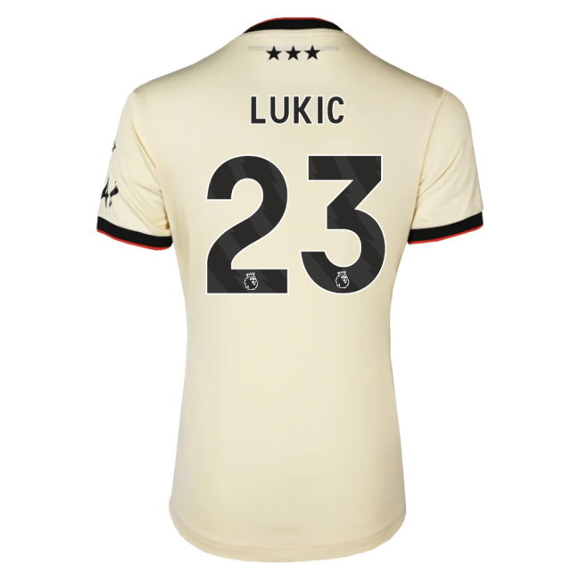 2026-2027 Ipswich Town Away Shirt (Womens) (Lukic 23)