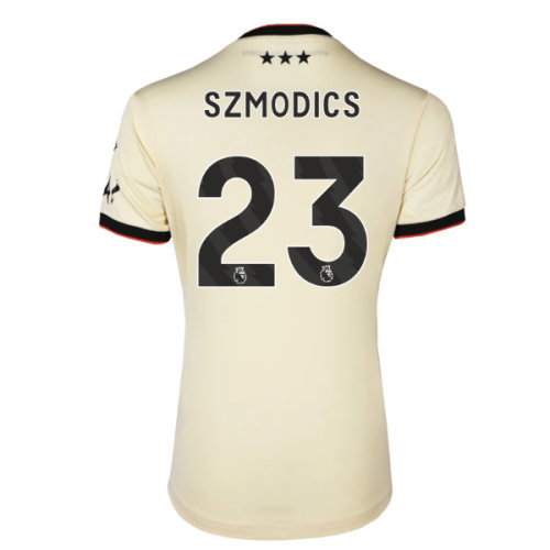 2026-2027 Ipswich Town Away Shirt (Womens) (Szmodics 23)