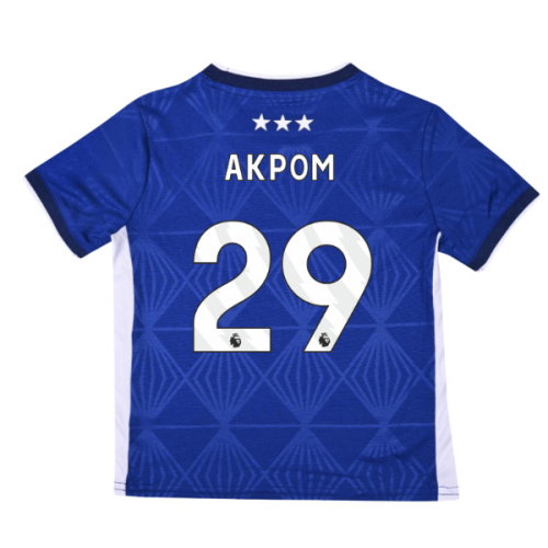 2026-2027 Ipswich Town Home Baby kit (Akpom 29)