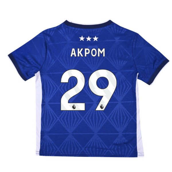 2026-2027 Ipswich Town Home Baby kit (Akpom 29)