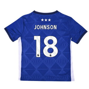 2026-2027 Ipswich Town Home Baby kit (Johnson 18)