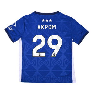 2026-2027 Ipswich Town Home Mini Kit (Akpom 29)