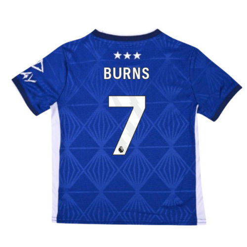 2026-2027 Ipswich Town Home Mini Kit (Burns 7)