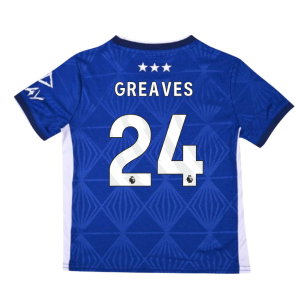 2026-2027 Ipswich Town Home Mini Kit (Greaves 24)