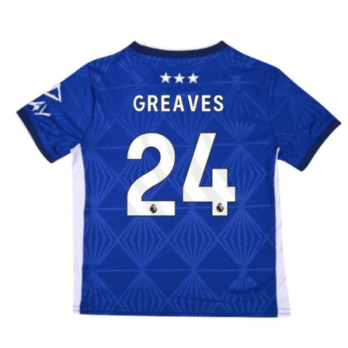 2026-2027 Ipswich Town Home Mini Kit (Greaves 24)