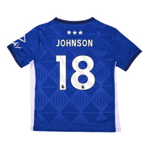 2026-2027 Ipswich Town Home Mini Kit (Johnson 18)