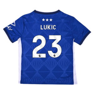 2026-2027 Ipswich Town Home Mini Kit (Lukic 23)