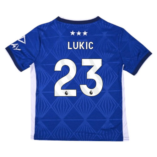 2026-2027 Ipswich Town Home Mini Kit (Lukic 23)