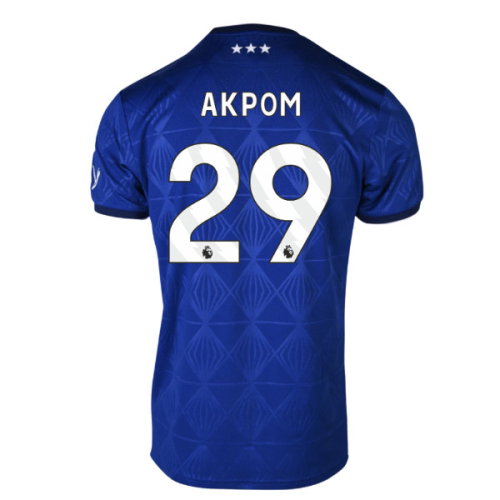 2026-2027 Ipswich Town Home Shirt (Akpom 29)