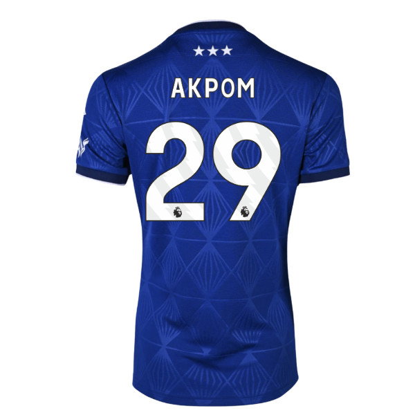2026-2027 Ipswich Town Home Shirt (Womens) (Akpom 29)