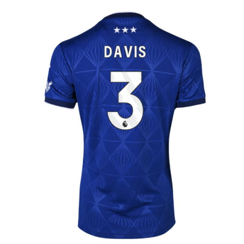 2026-2027 Ipswich Town Home Shirt (Womens) (Davis 3)