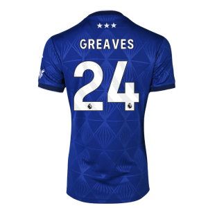 2026-2027 Ipswich Town Home Shirt (Womens) (Greaves 24)