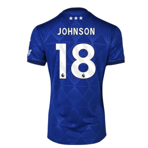 2026-2027 Ipswich Town Home Shirt (Womens) (Johnson 18)