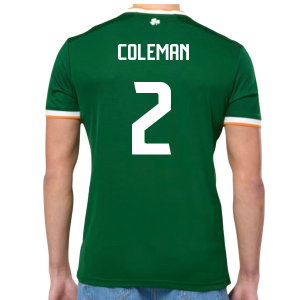 2026-2027 Ireland Home Shirt (Coleman 2)