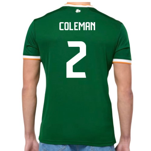 2026-2027 Ireland Home Shirt (Coleman 2)