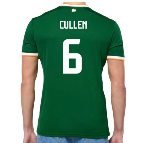 2026-2027 Ireland Home Shirt (Cullen 6)