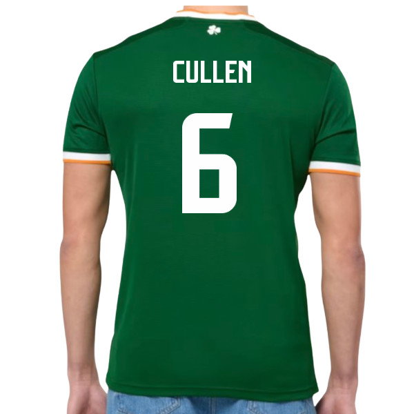 2026-2027 Ireland Home Shirt (Cullen 6)